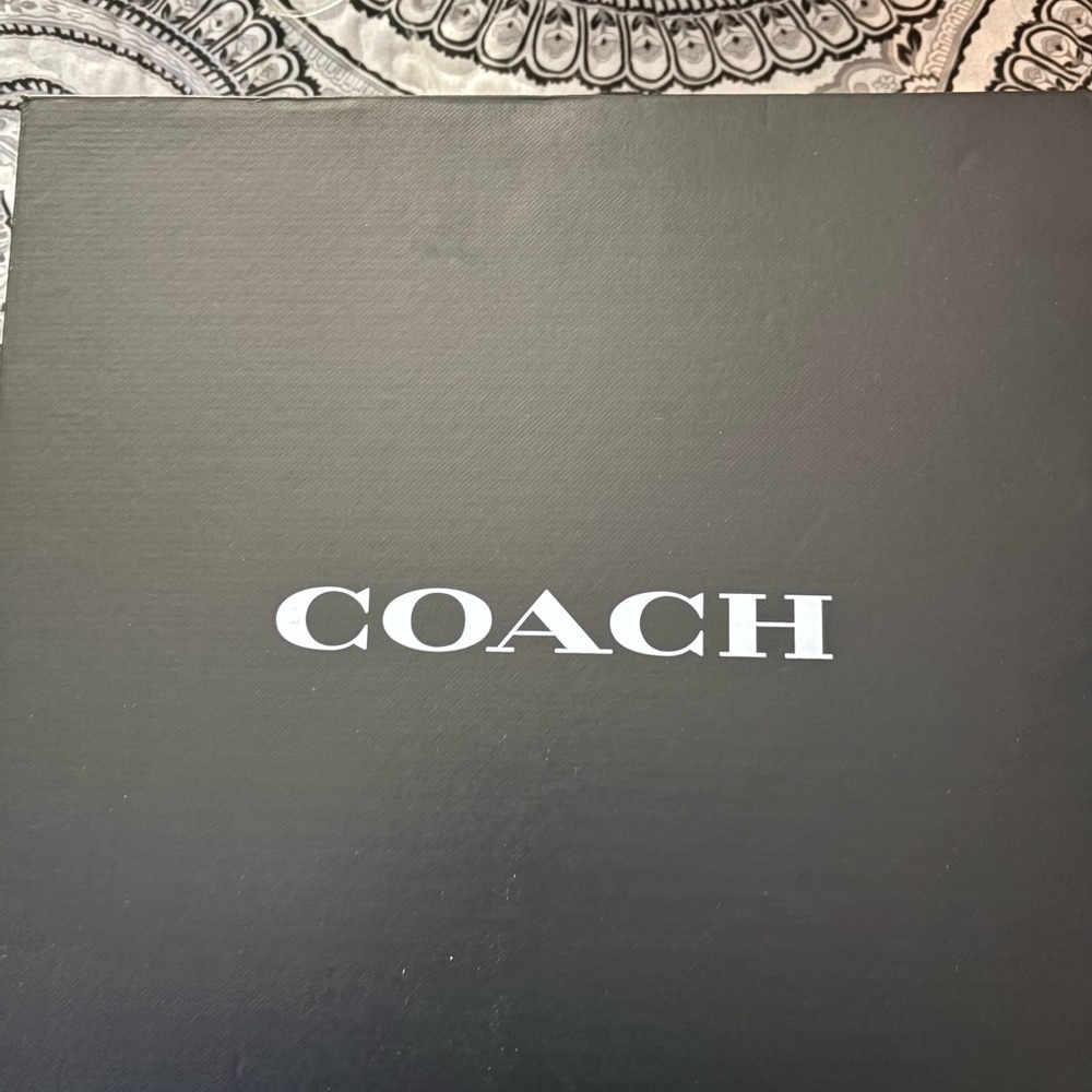 Coach Ankle Boots - Black